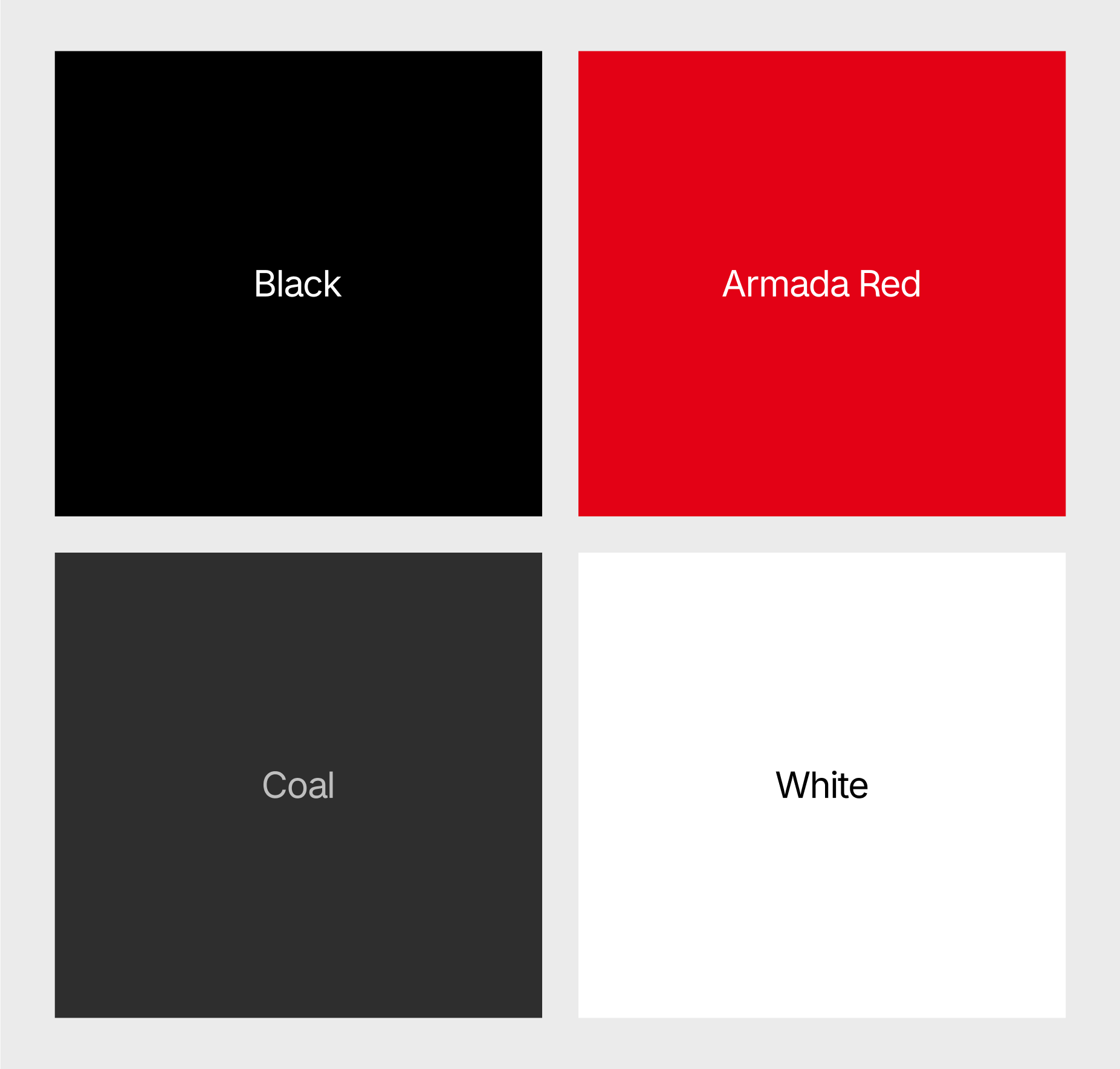 Graphic depicting a color palette of Stone Brown, Dark Navy, Beige, and Cream White along with corresponding hex color codes.